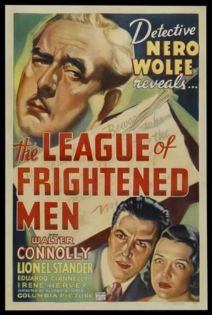 The League of Frightened Men - Movie Poster (thumbnail)