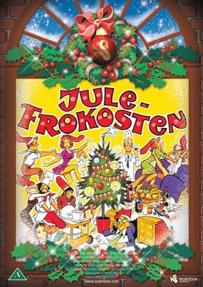 Julefrokosten - Danish Movie Cover (thumbnail)