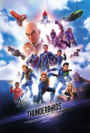 &quot;Thunderbirds Are Go&quot; - Movie Poster (thumbnail)