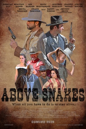 Above Snakes - Movie Poster (thumbnail)
