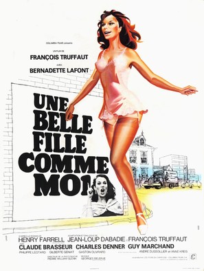 Une belle fille comme moi - French Movie Poster (thumbnail)