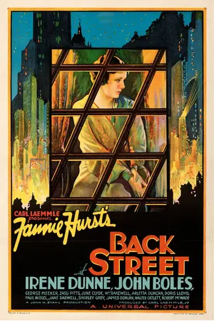 Back Street Poster