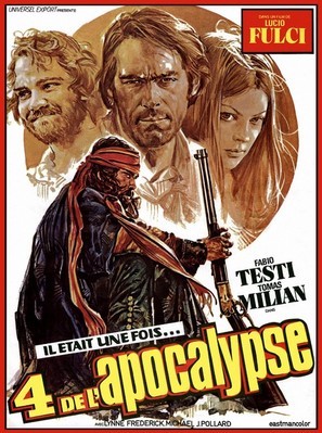 Quattro dell&#039;apocalisse, I - French Movie Poster (thumbnail)