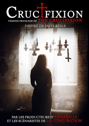 The Crucifixion - Canadian DVD movie cover (thumbnail)