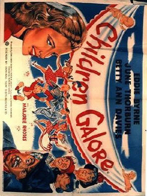 Children Galore - British Movie Poster (thumbnail)