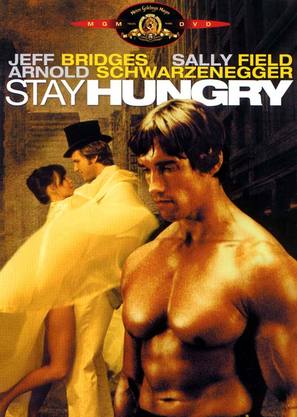 Stay Hungry - DVD movie cover (thumbnail)