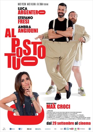 Al posto tuo - Italian Movie Poster (thumbnail)