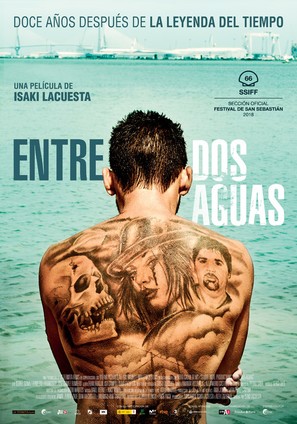Entre dos aguas - Spanish Movie Poster (thumbnail)