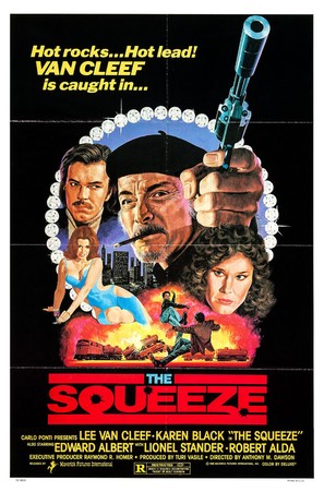 The Squeeze - Movie Poster (thumbnail)