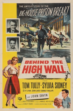 Behind the High Wall - Movie Poster (thumbnail)