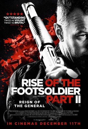 Rise of the Footsoldier Part II - British Movie Poster (thumbnail)