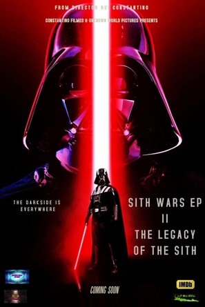 Sith Wars: Epis&oacute;dio II - O Legado Dos Sith - Portuguese Movie Poster (thumbnail)