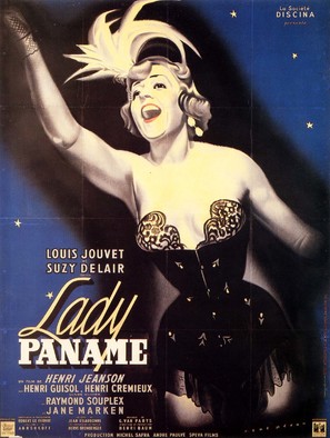 Lady Paname - French Movie Poster (thumbnail)