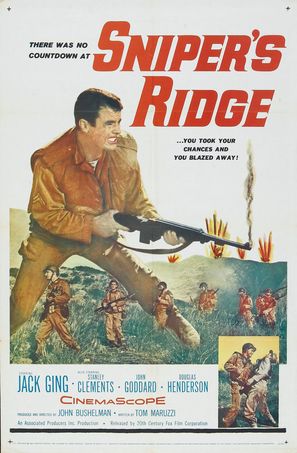 Sniper&#039;s Ridge - Movie Poster (thumbnail)