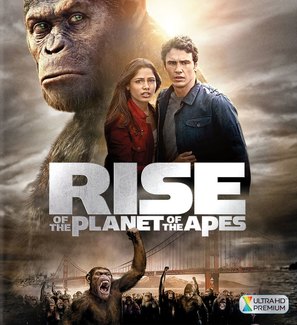 Rise of the Planet of the Apes - Movie Cover (thumbnail)