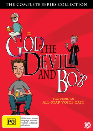 &quot;God, the Devil and Bob&quot; - Australian DVD movie cover (thumbnail)