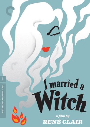 I Married a Witch - DVD movie cover (thumbnail)