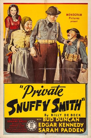 Private Snuffy Smith - Movie Poster (thumbnail)