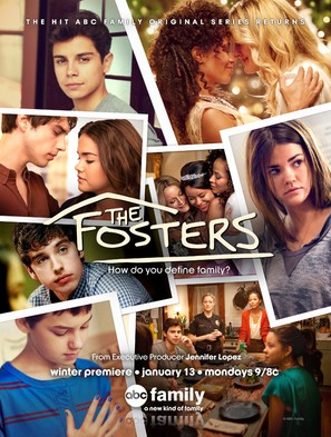 &quot;The Fosters&quot; - Movie Poster (thumbnail)