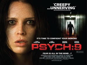 Psych 9 - British Movie Poster (thumbnail)