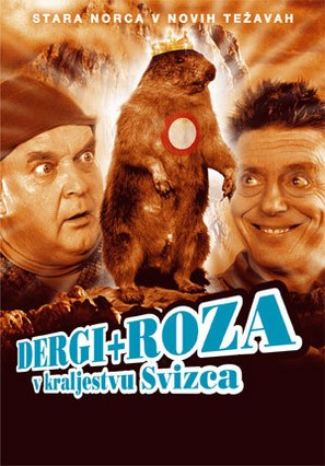 Dergi in Roza v kraljestvu svizca - Slovenian Movie Poster (thumbnail)