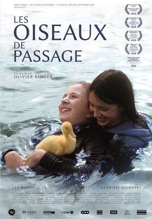 Les oiseaux de passage - French Movie Poster (thumbnail)