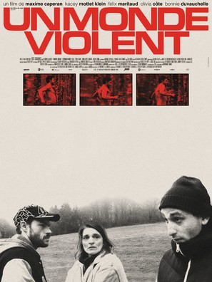 Un monde violent - French Movie Poster (thumbnail)