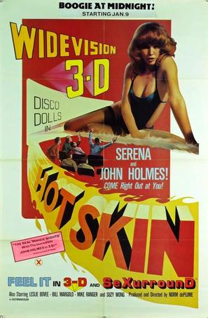 Hot Skin - Movie Poster (thumbnail)
