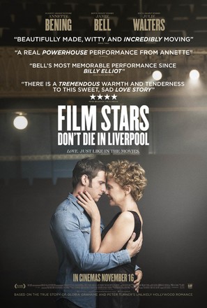 Film Stars Don&#039;t Die in Liverpool - British Movie Poster (thumbnail)