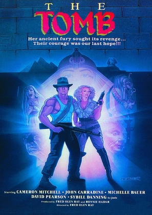 The Tomb - VHS movie cover (thumbnail)
