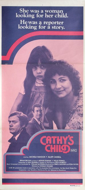 Cathy&#039;s Child - Australian Movie Poster (thumbnail)