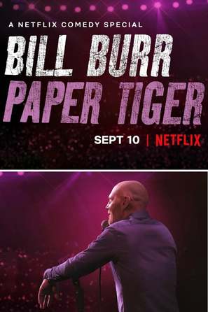 Bill Burr: Paper Tiger - Movie Poster (thumbnail)