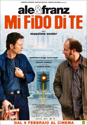 Mi fido di te - Italian poster (thumbnail)