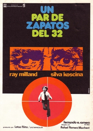 Par de zapatos del &#039;32, Un - Spanish Movie Poster (thumbnail)