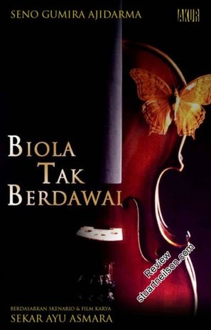 Biola tak berdawai - Indonesian Movie Poster (thumbnail)