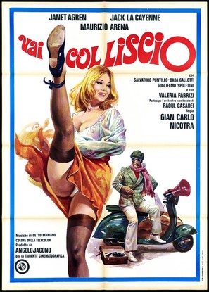 Vai col liscio - Italian Movie Poster (thumbnail)