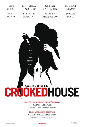 Crooked House - British Movie Poster (thumbnail)