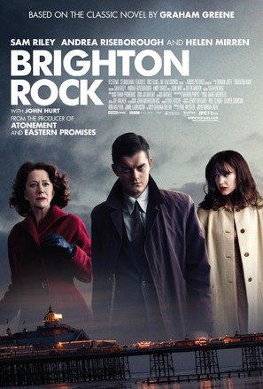 Brighton Rock - British Movie Poster (thumbnail)