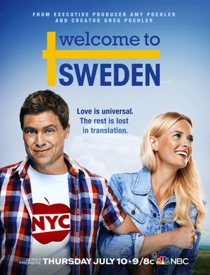 &quot;Welcome to Sweden&quot; - Movie Poster (thumbnail)