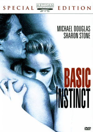 Basic Instinct - DVD movie cover (thumbnail)