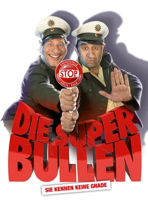 Die Superbullen - Immer Freund und Helfer - German Movie Poster (thumbnail)