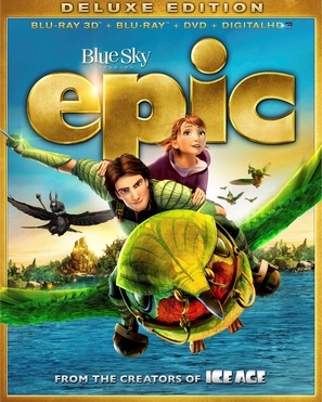 Epic - Blu-Ray movie cover (thumbnail)