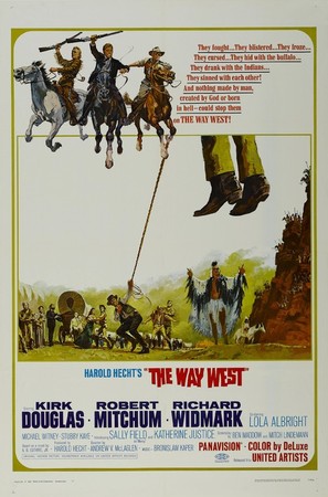The Way West - Movie Poster (thumbnail)