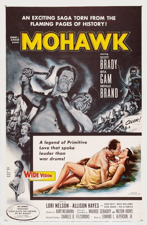 Mohawk - Movie Poster (thumbnail)