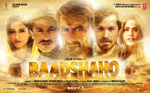 Baadshaho - Indian Movie Poster (thumbnail)