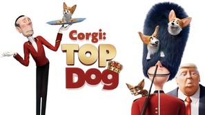 The Queen&#039;s Corgi - Brazilian Movie Cover (thumbnail)