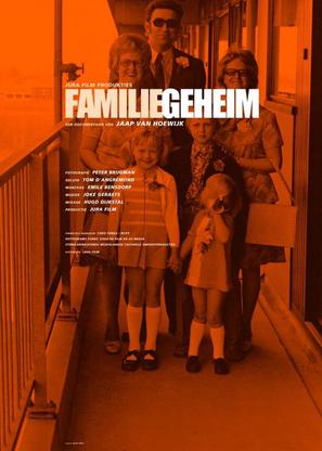 Familiegeheim - Dutch Movie Poster (thumbnail)