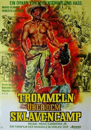 El valle de los miserables - German Movie Poster (thumbnail)