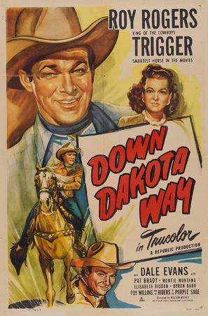 Down Dakota Way - Movie Poster (thumbnail)