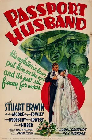 Passport Husband Poster